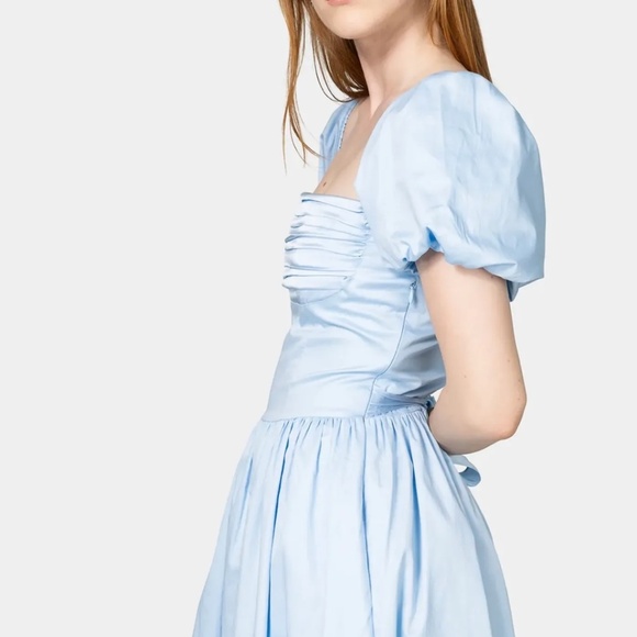 Murlong Cres Matilda Maxi Dress - Baby Blue - Picture 2 of 10